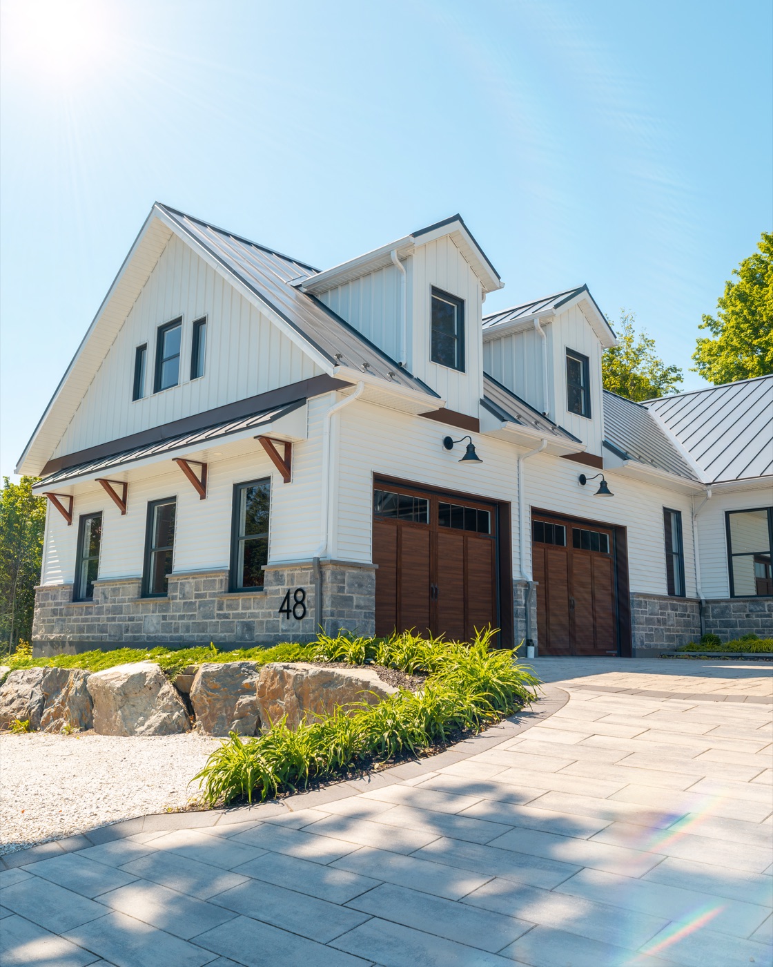 Réalisation : Maison sur mesure, Roxton Pond