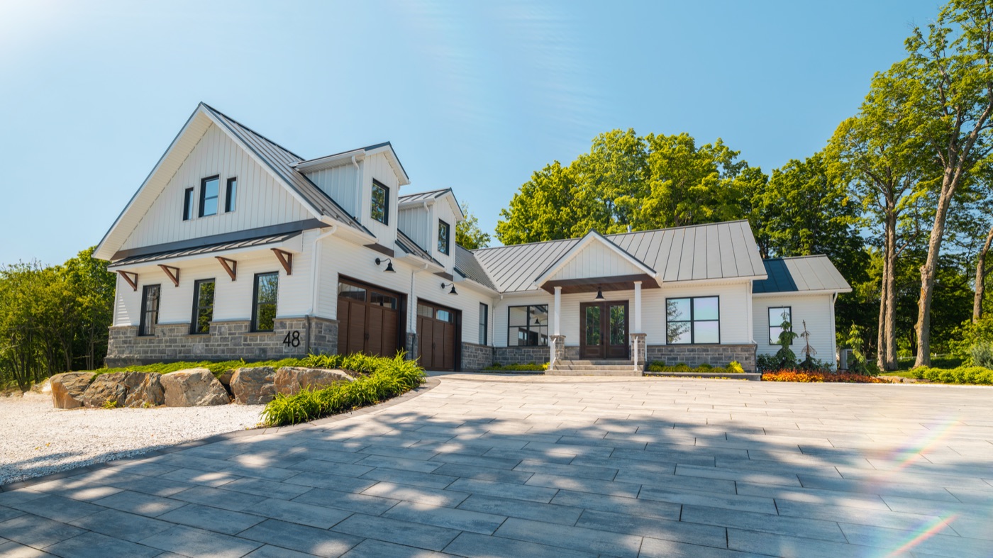 Réalisation : Maison sur mesure, Roxton Pond