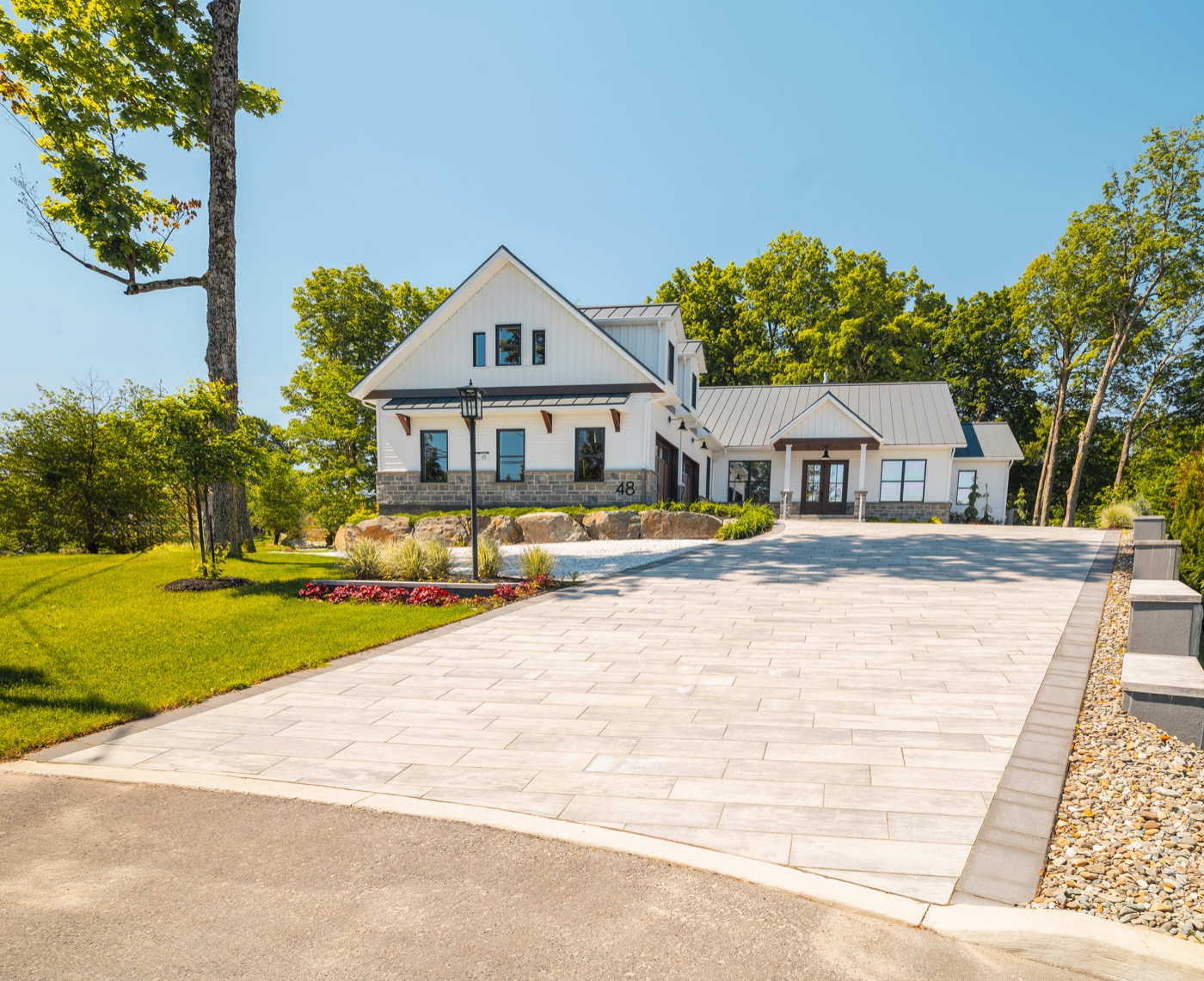 Réalisation : Maison sur mesure, Roxton Pond