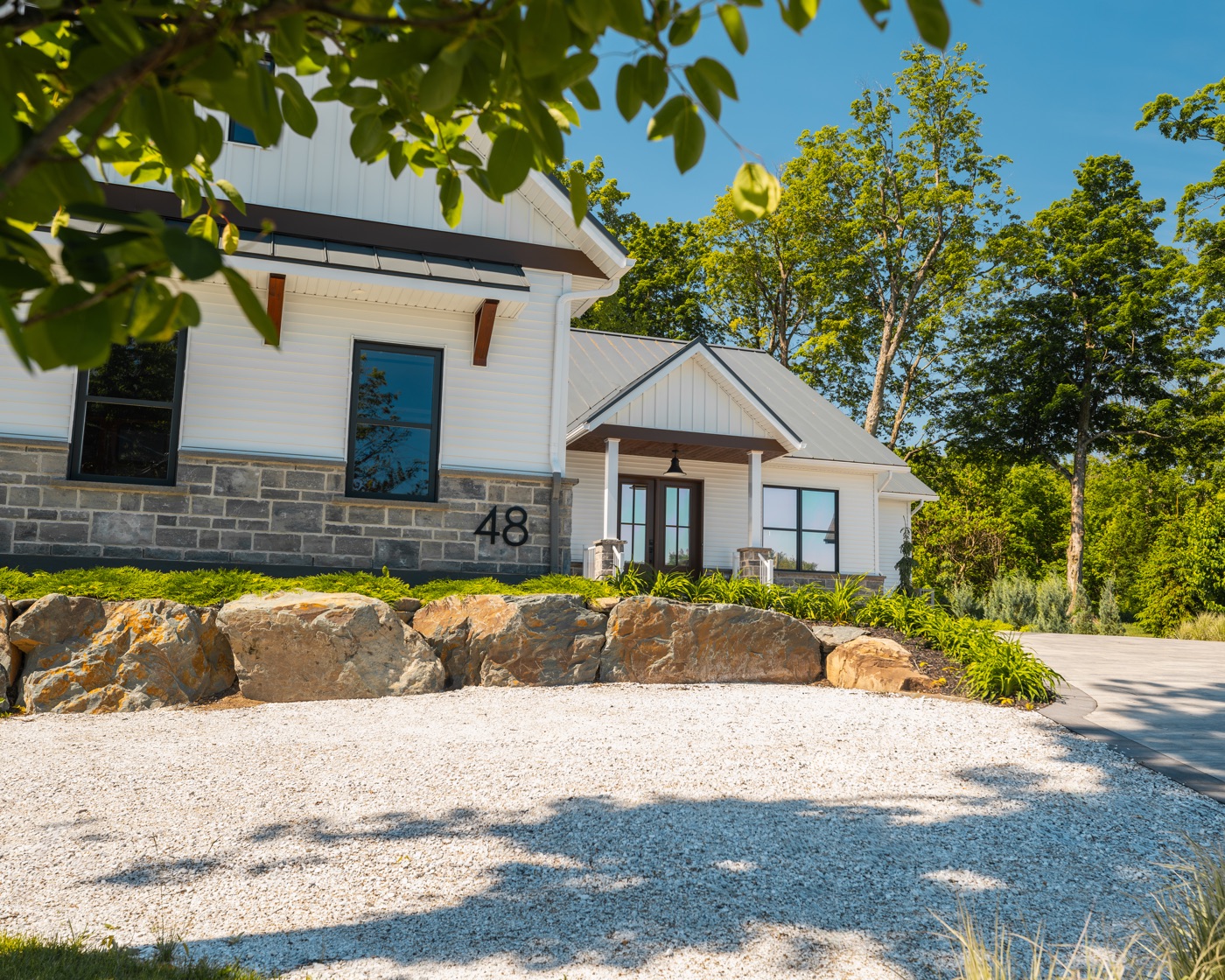 Réalisation : Maison sur mesure, Roxton Pond
