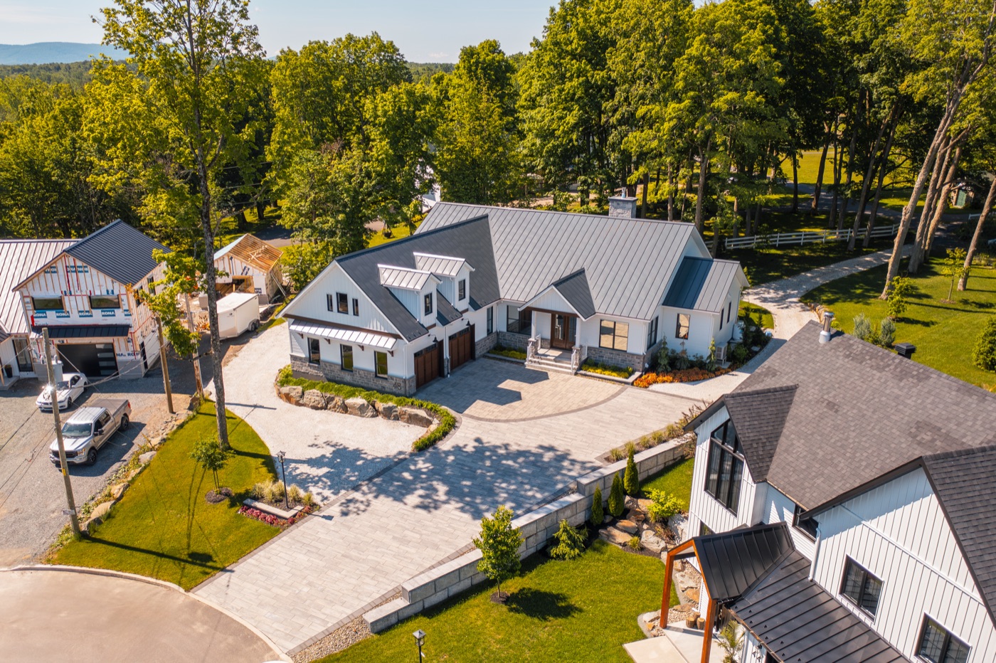 Réalisation : Maison sur mesure, Roxton Pond