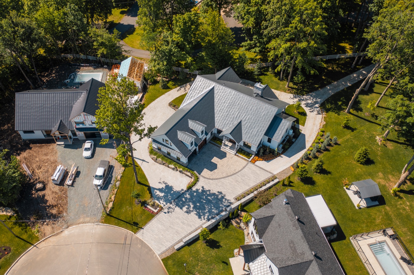 Réalisation : Maison sur mesure, Roxton Pond