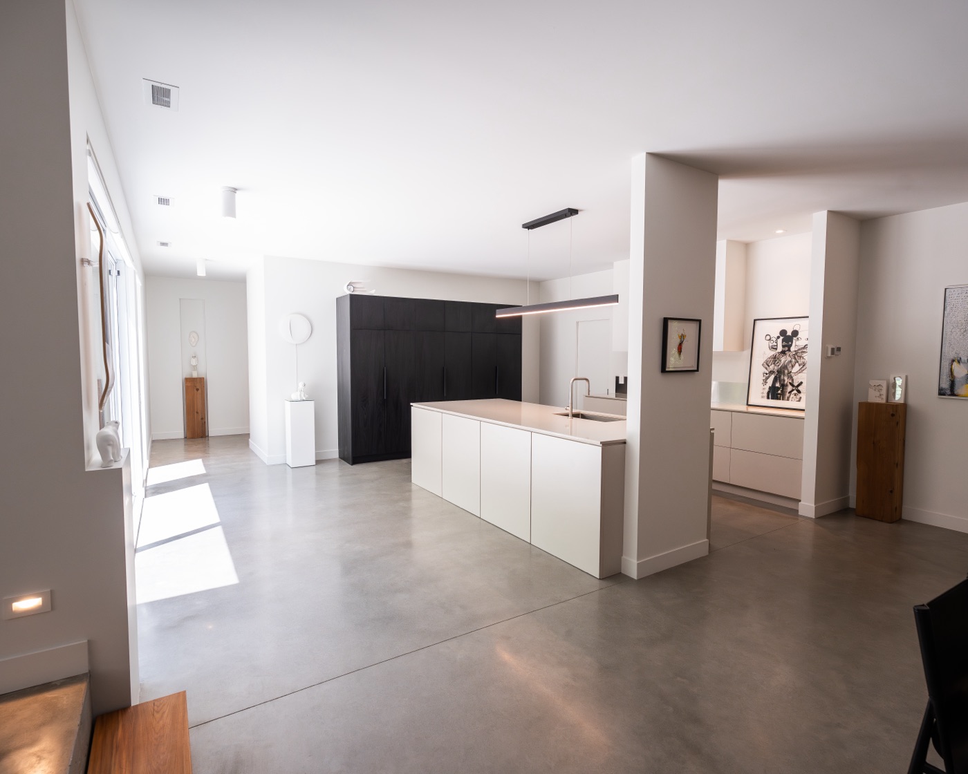 Réalisation : Plain-pied contemporain, Roxton Pond