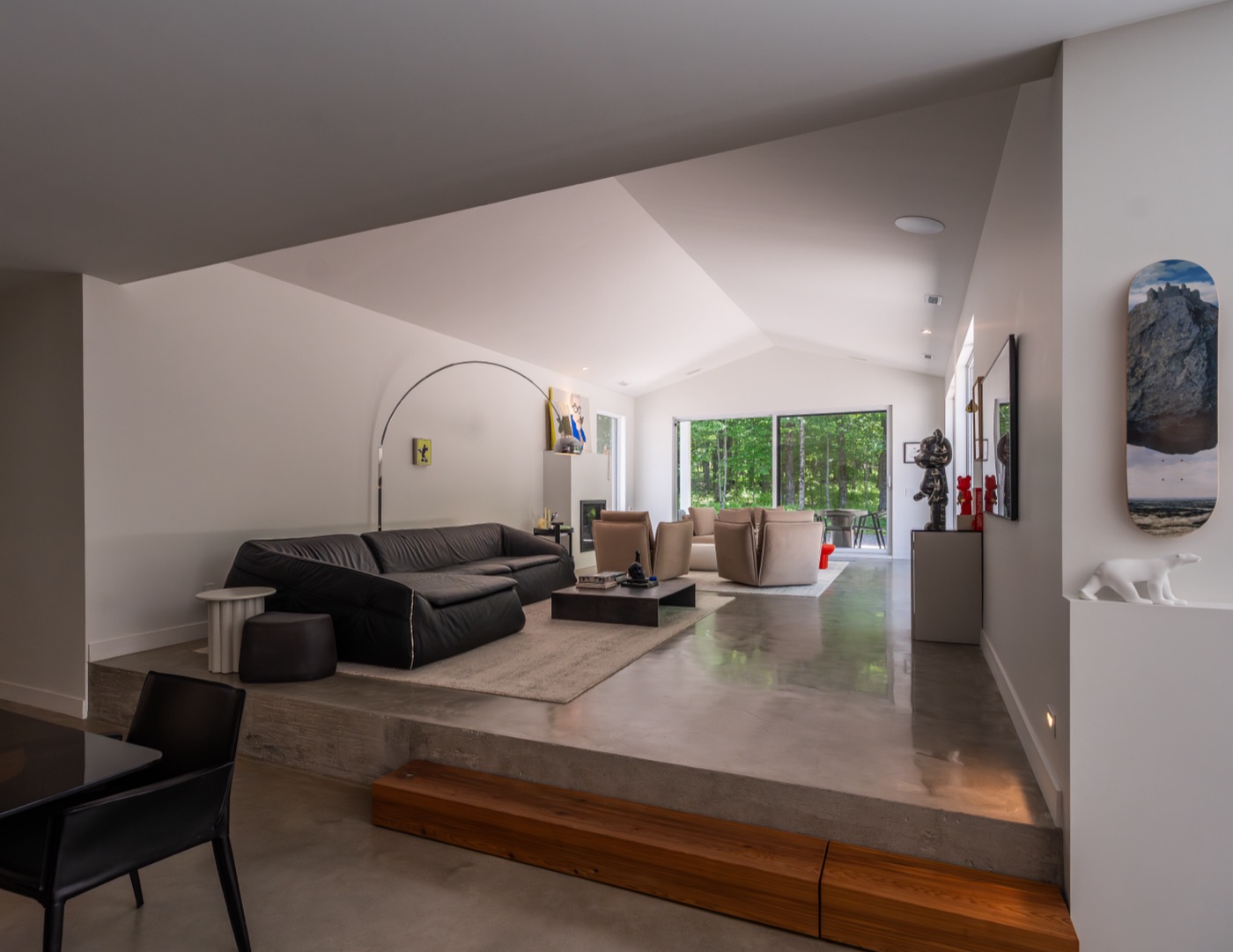 Réalisation : Plain-pied contemporain, Roxton Pond