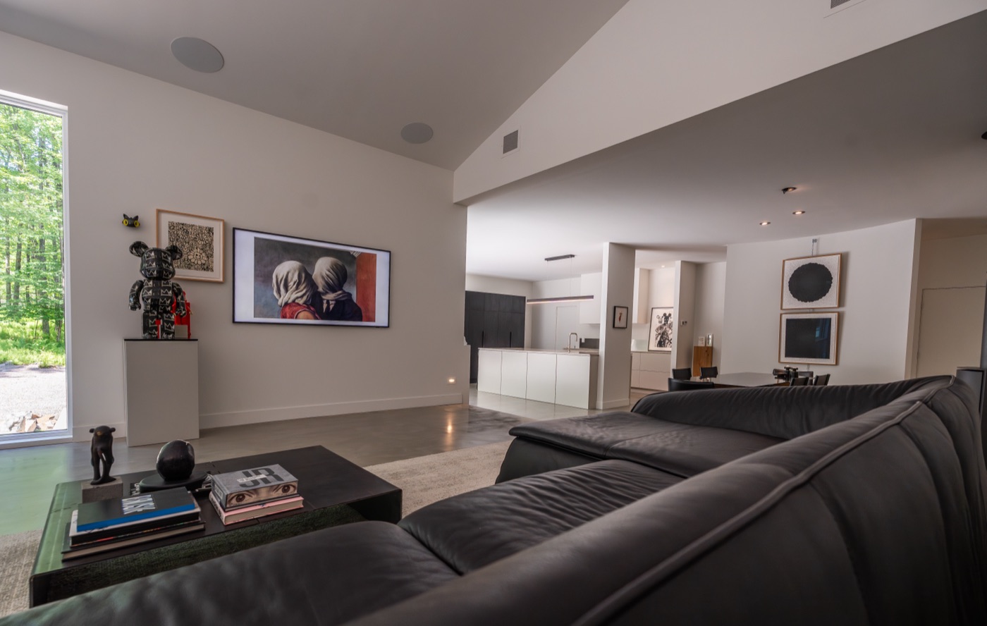 Réalisation : Plain-pied contemporain, Roxton Pond