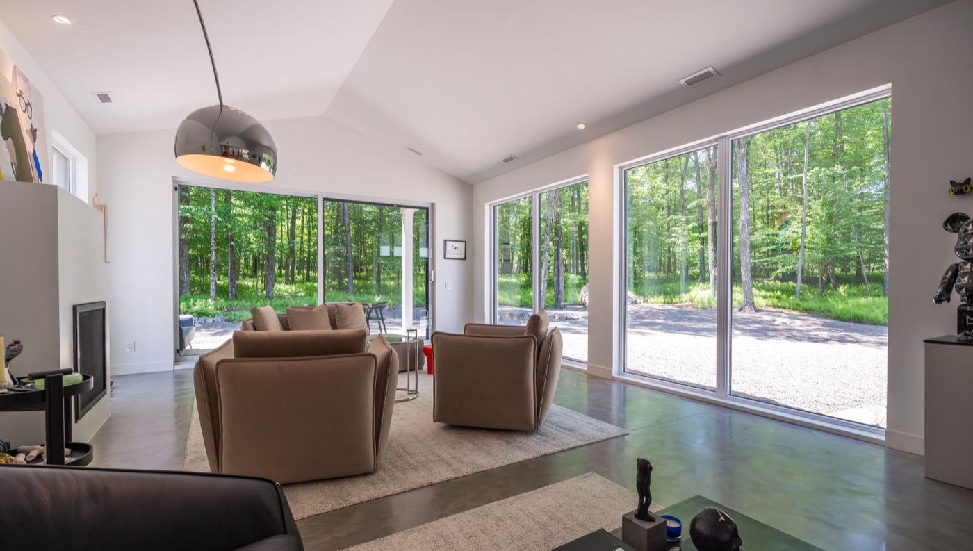 Réalisation : Plain-pied contemporain, Roxton Pond