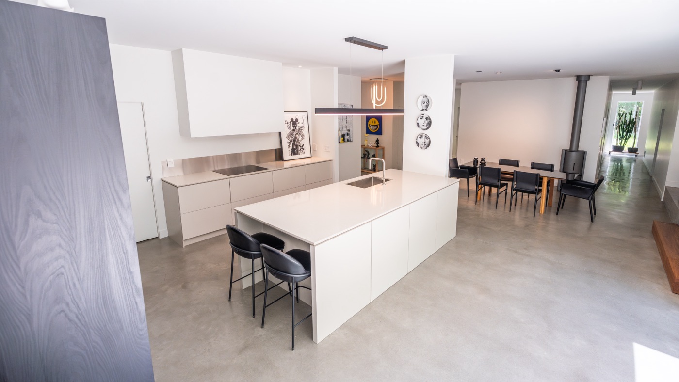 Réalisation : Plain-pied contemporain, Roxton Pond