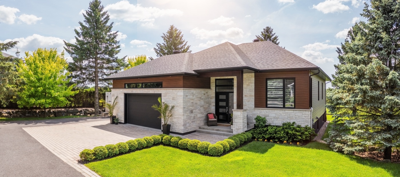 Réalisation : Bungalow contemporain, Granby