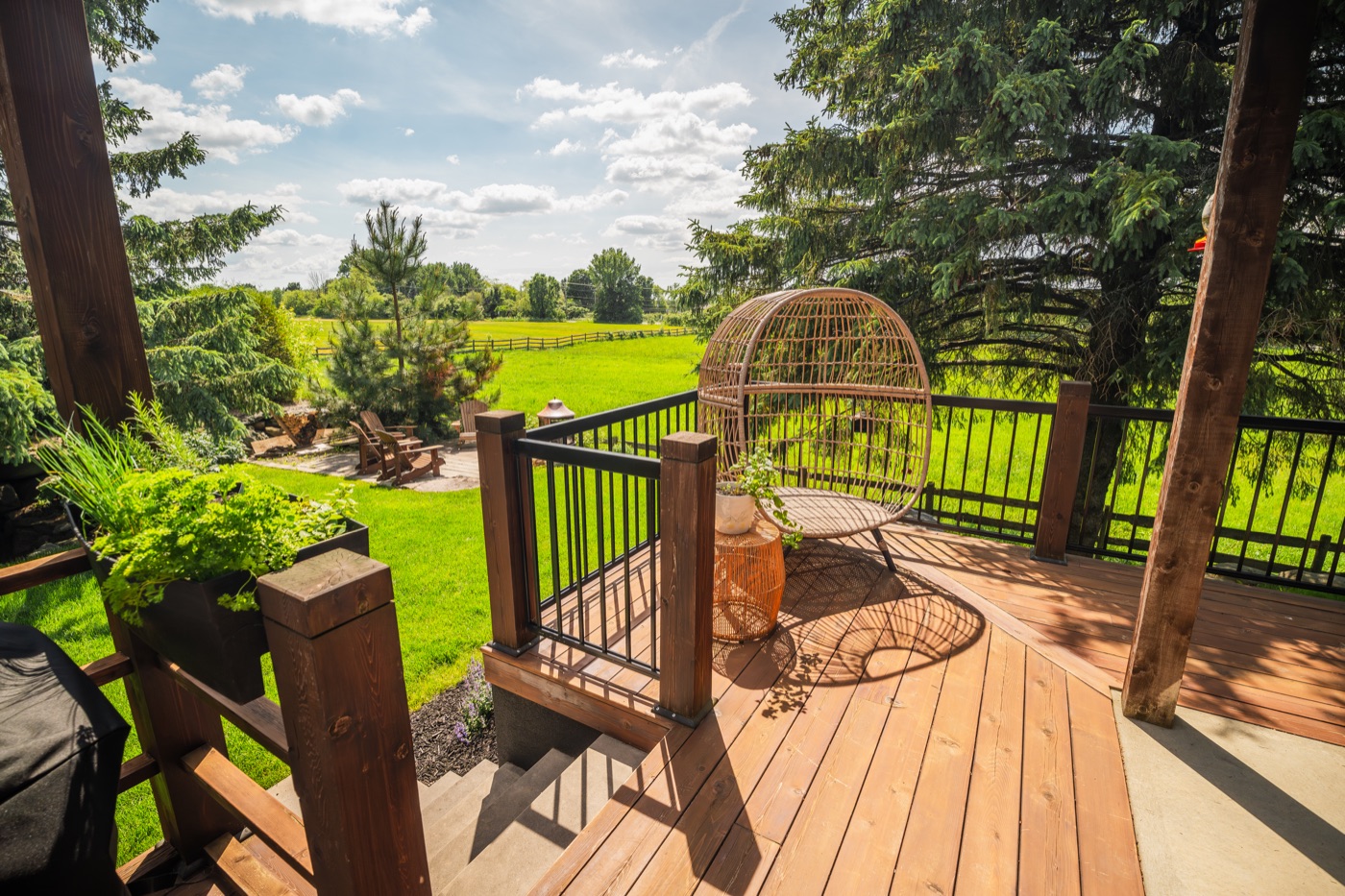 Réalisation : Bungalow contemporain, Granby