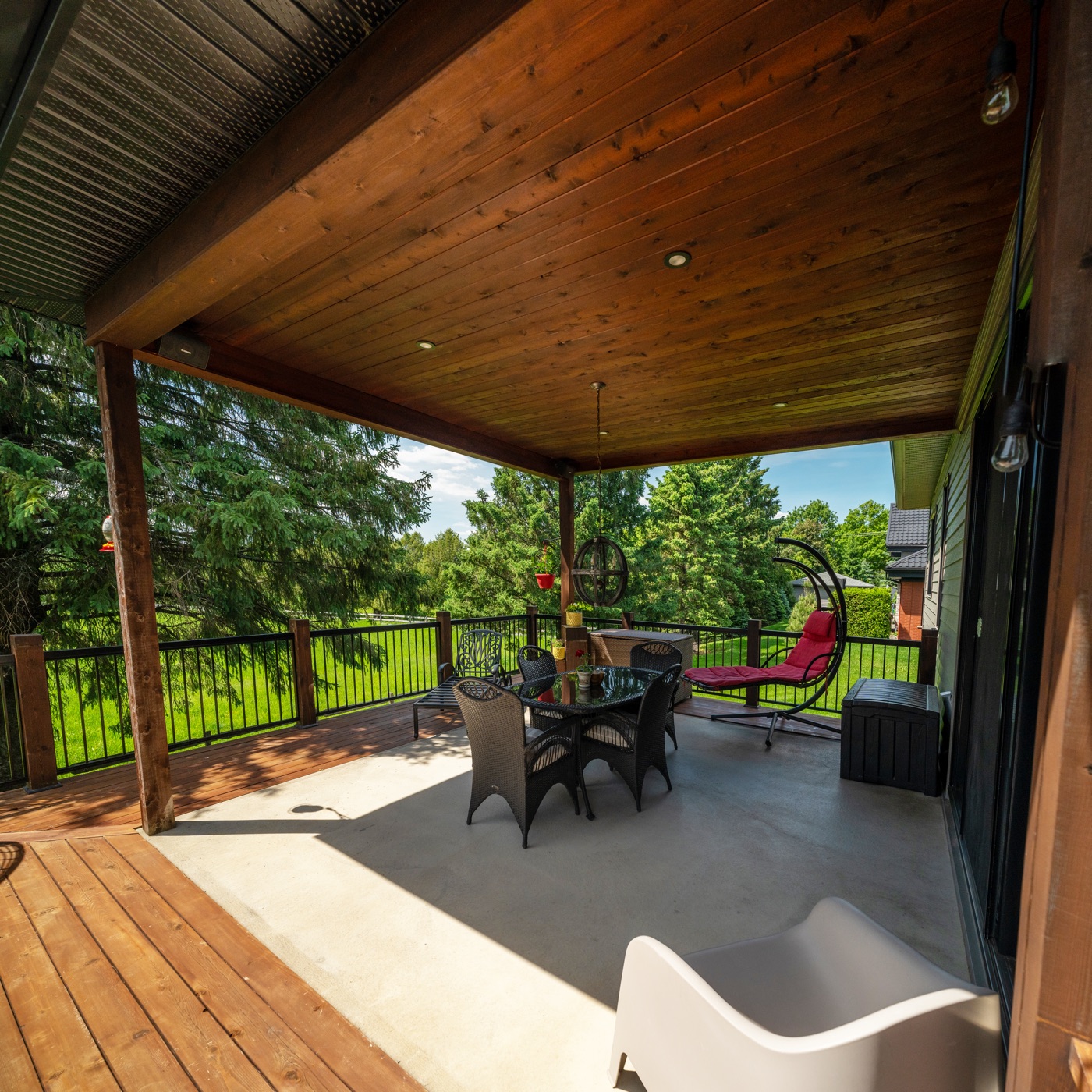 Réalisation : Bungalow contemporain, Granby